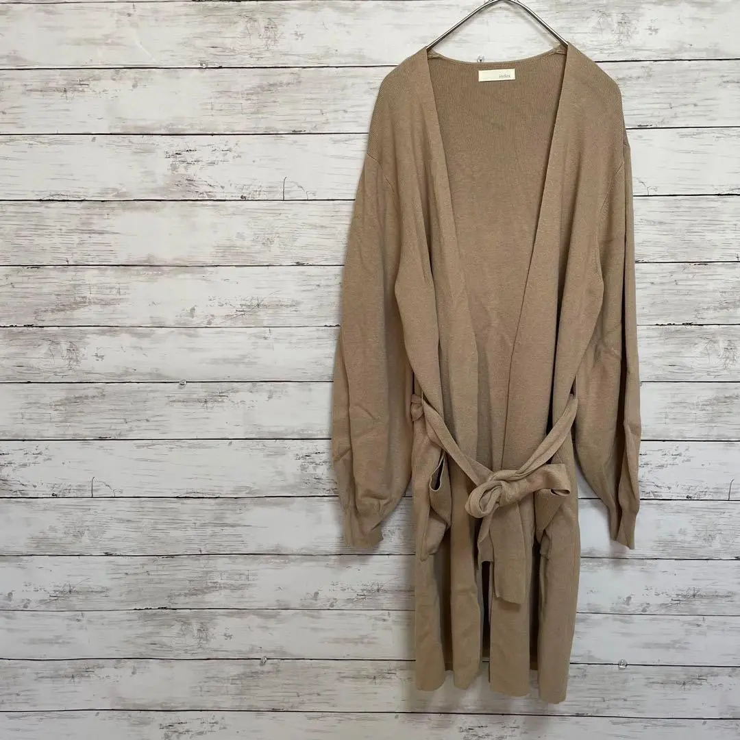 INDEX ロングカーディガン