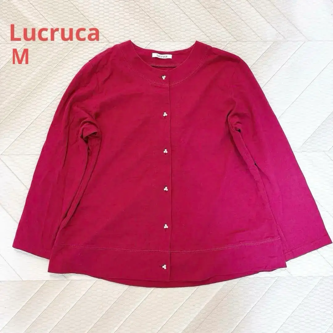 Lucruca カーディガン