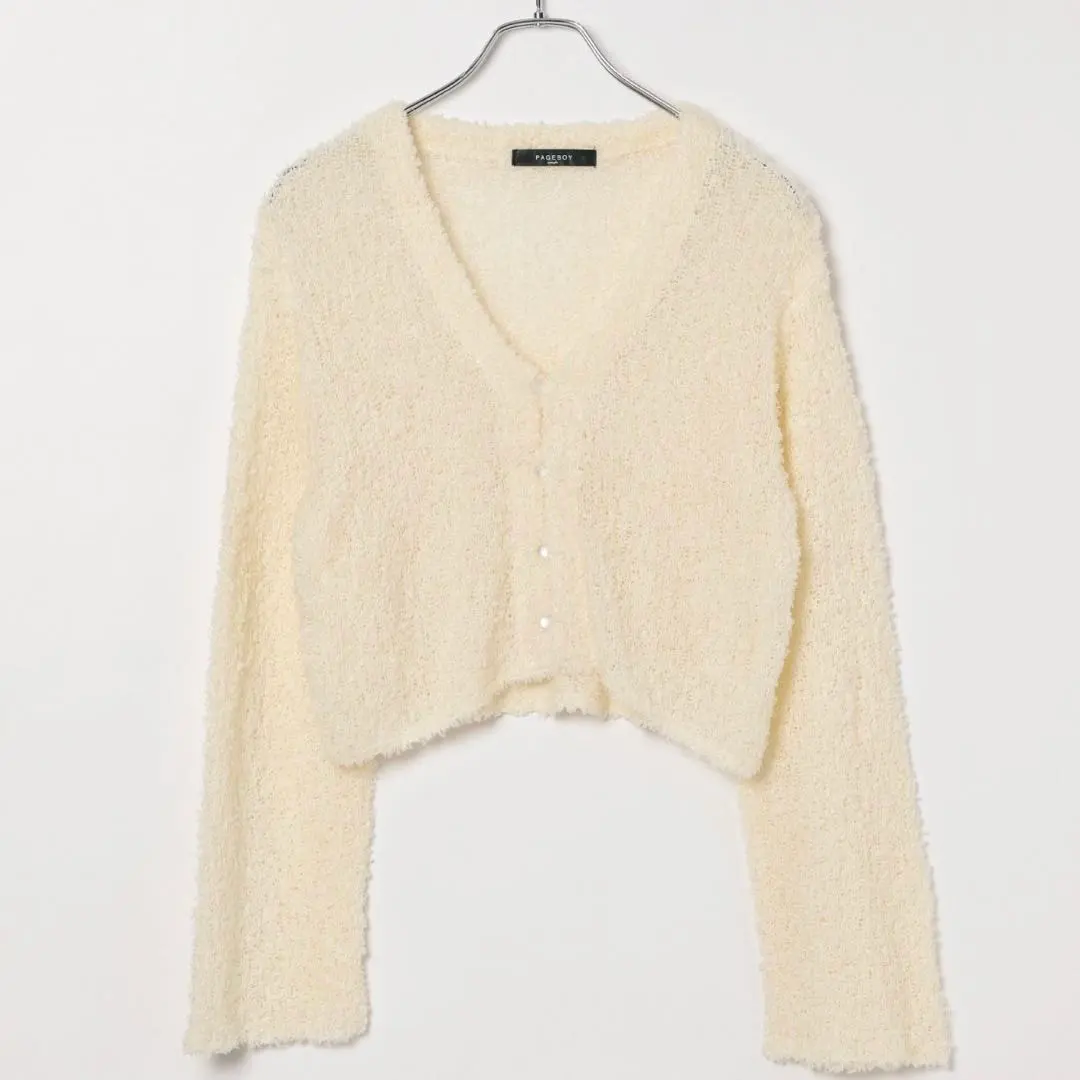 PAGEBOY ショートカーディガン