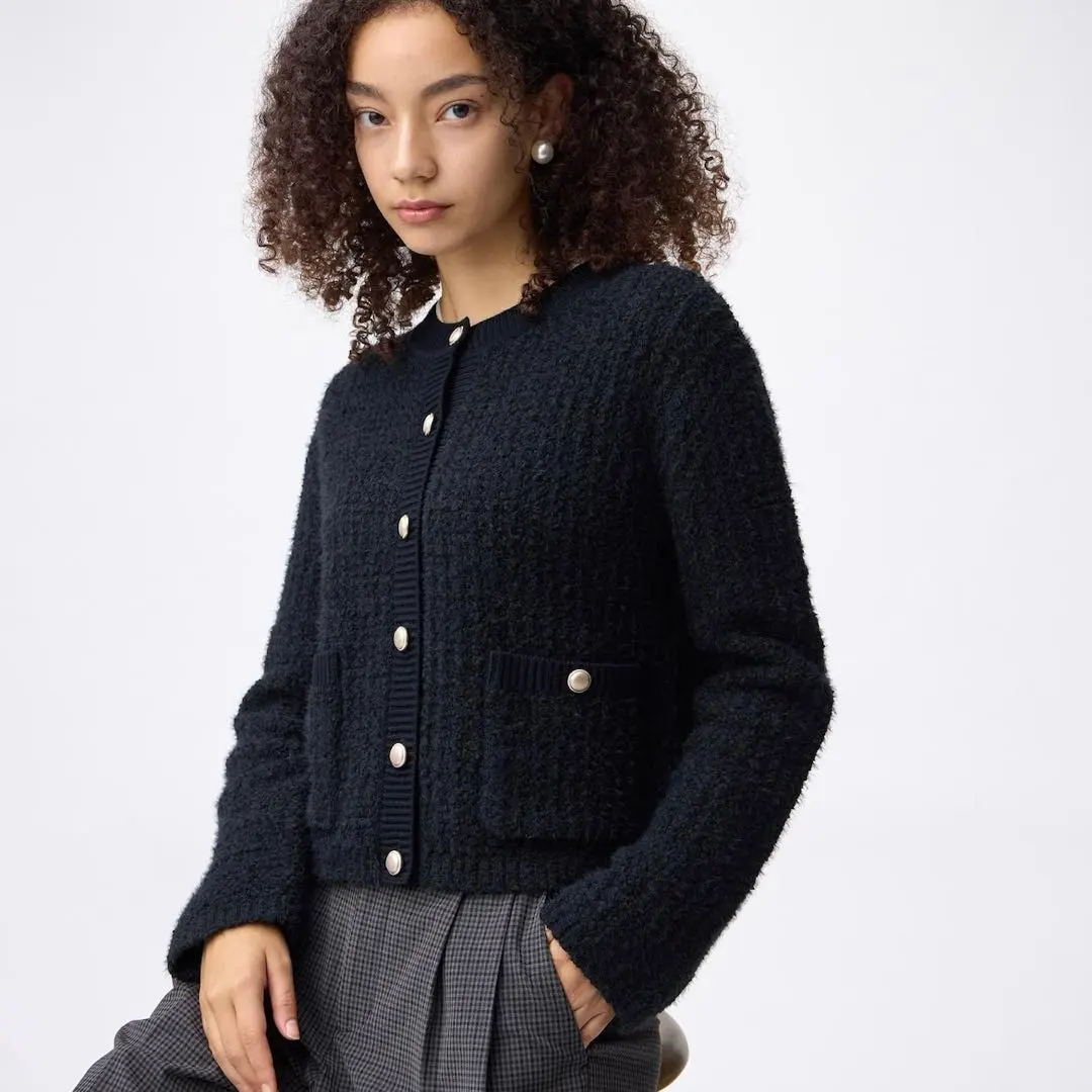 GU ツアーディーニットカーディガン