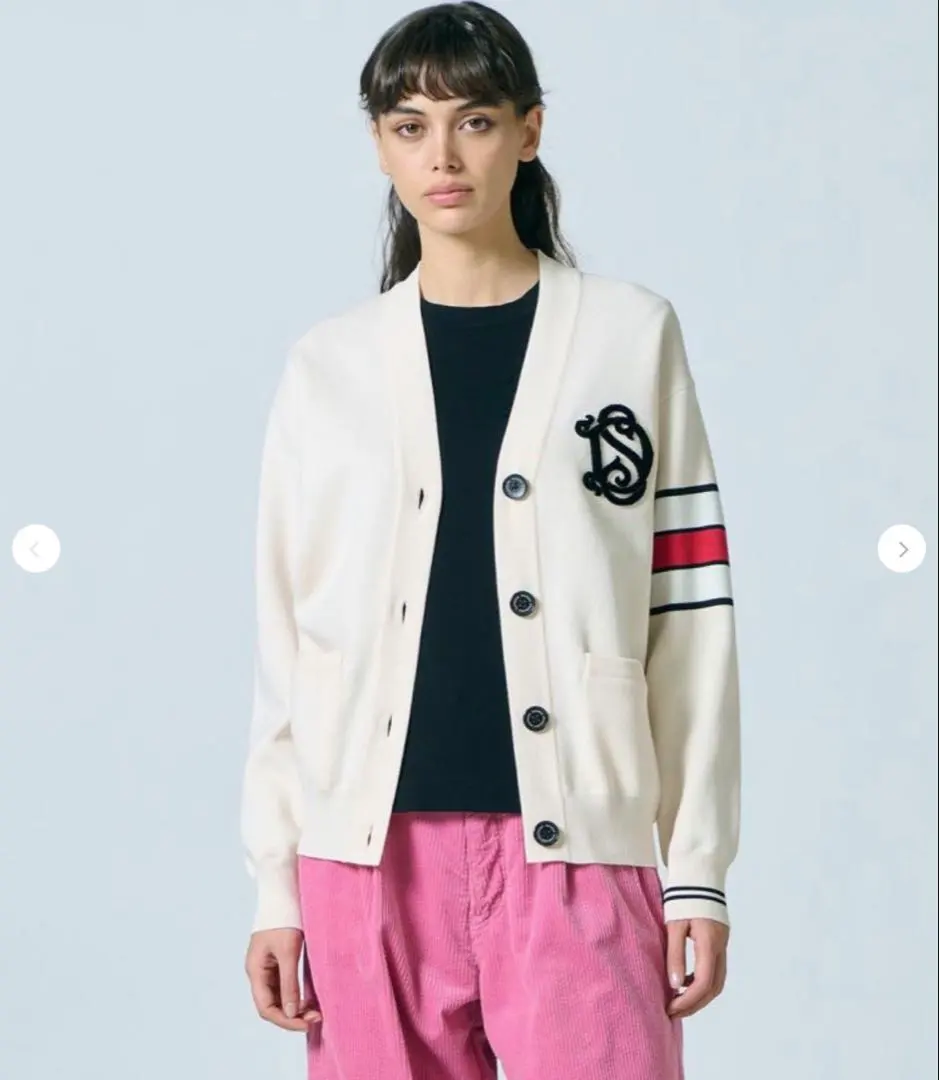 ダブルスタンダード カーディガン