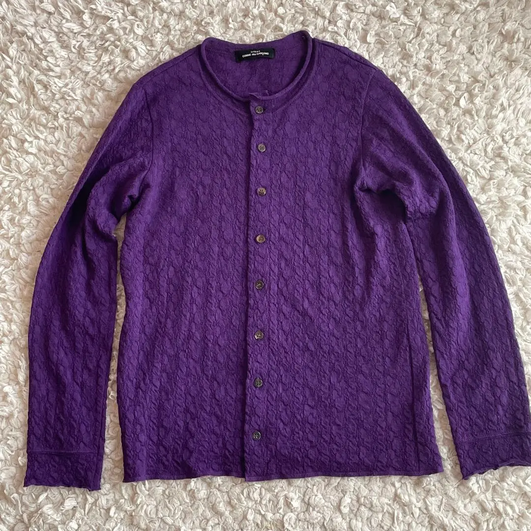 コムデギャルソン ニットカーディガン