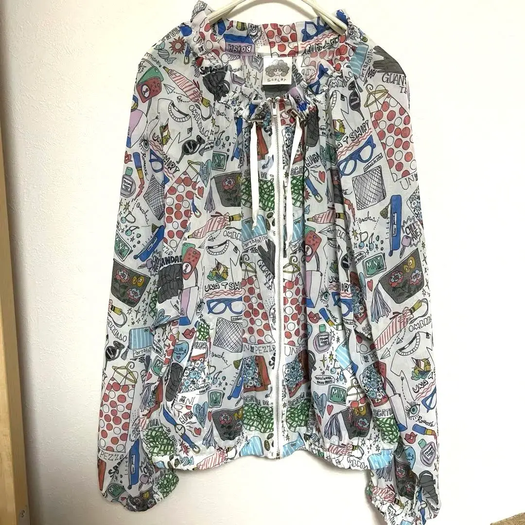 Scolar カラフルプリント